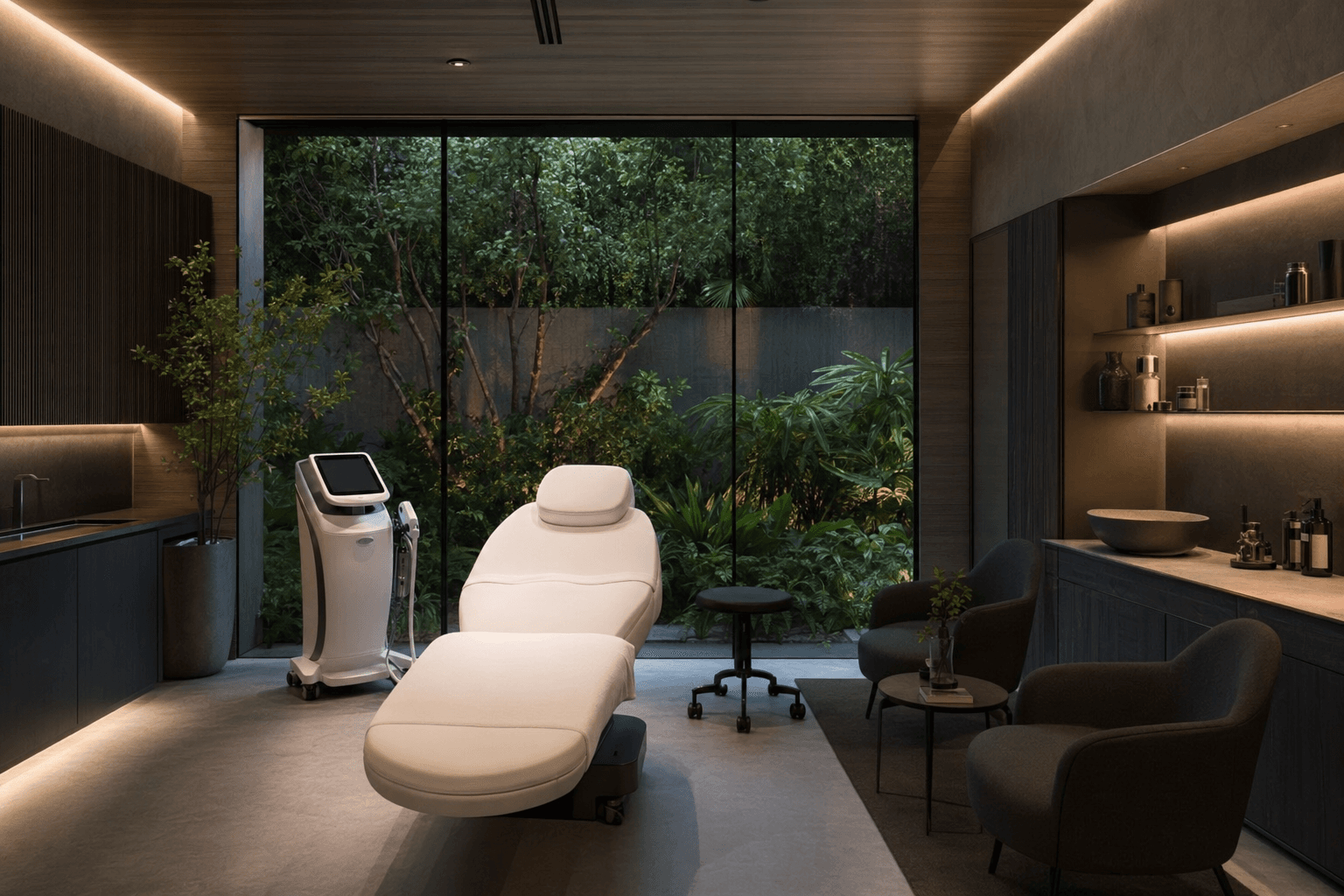Medical Spas workspace