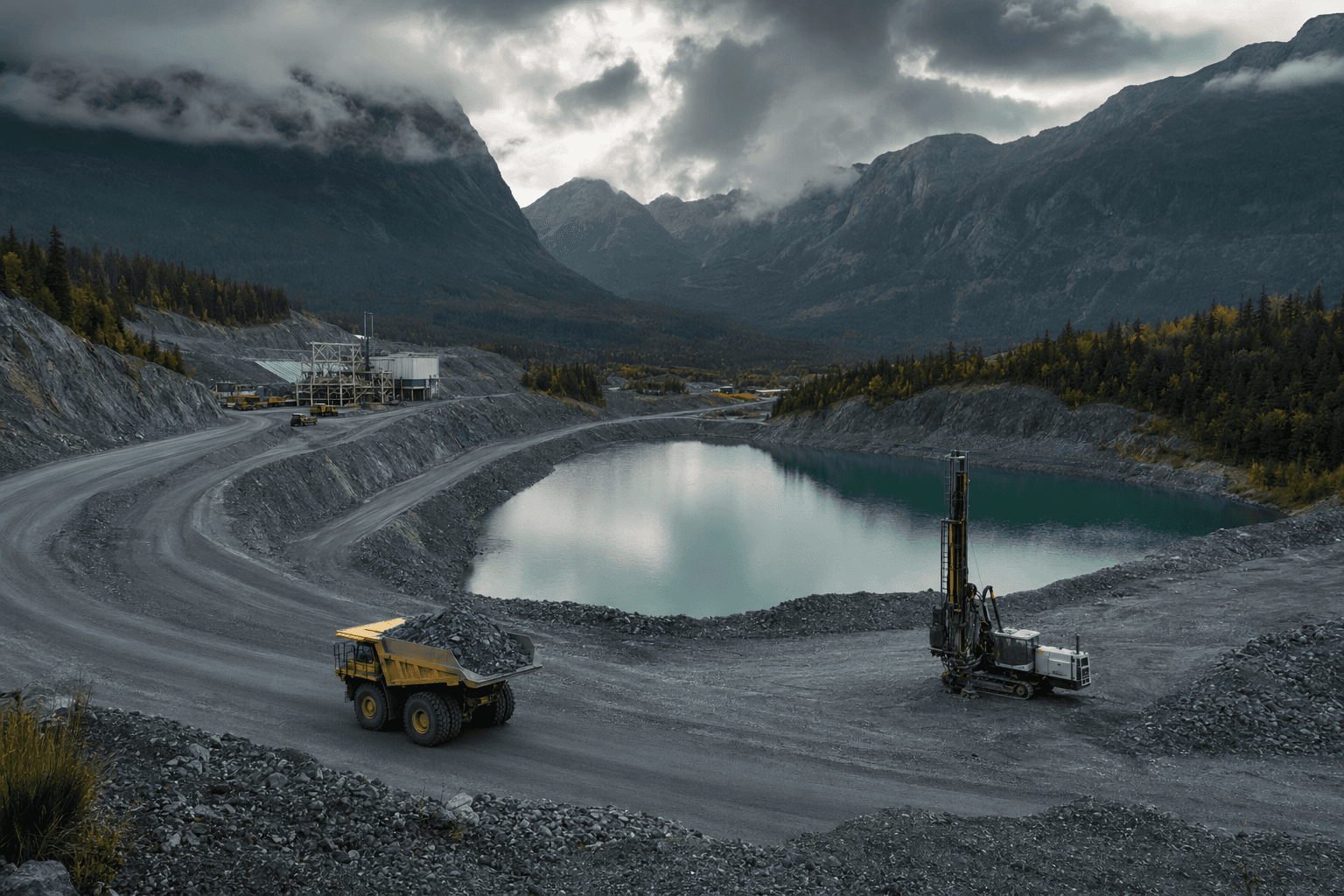 Mining Companies workspace