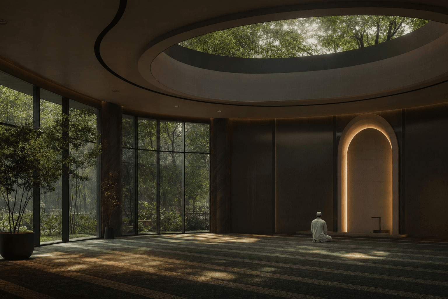 Mosques workspace