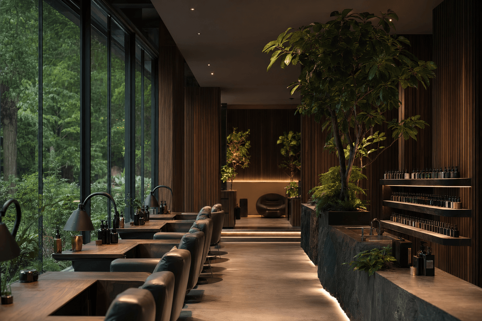 Nail Salons workspace