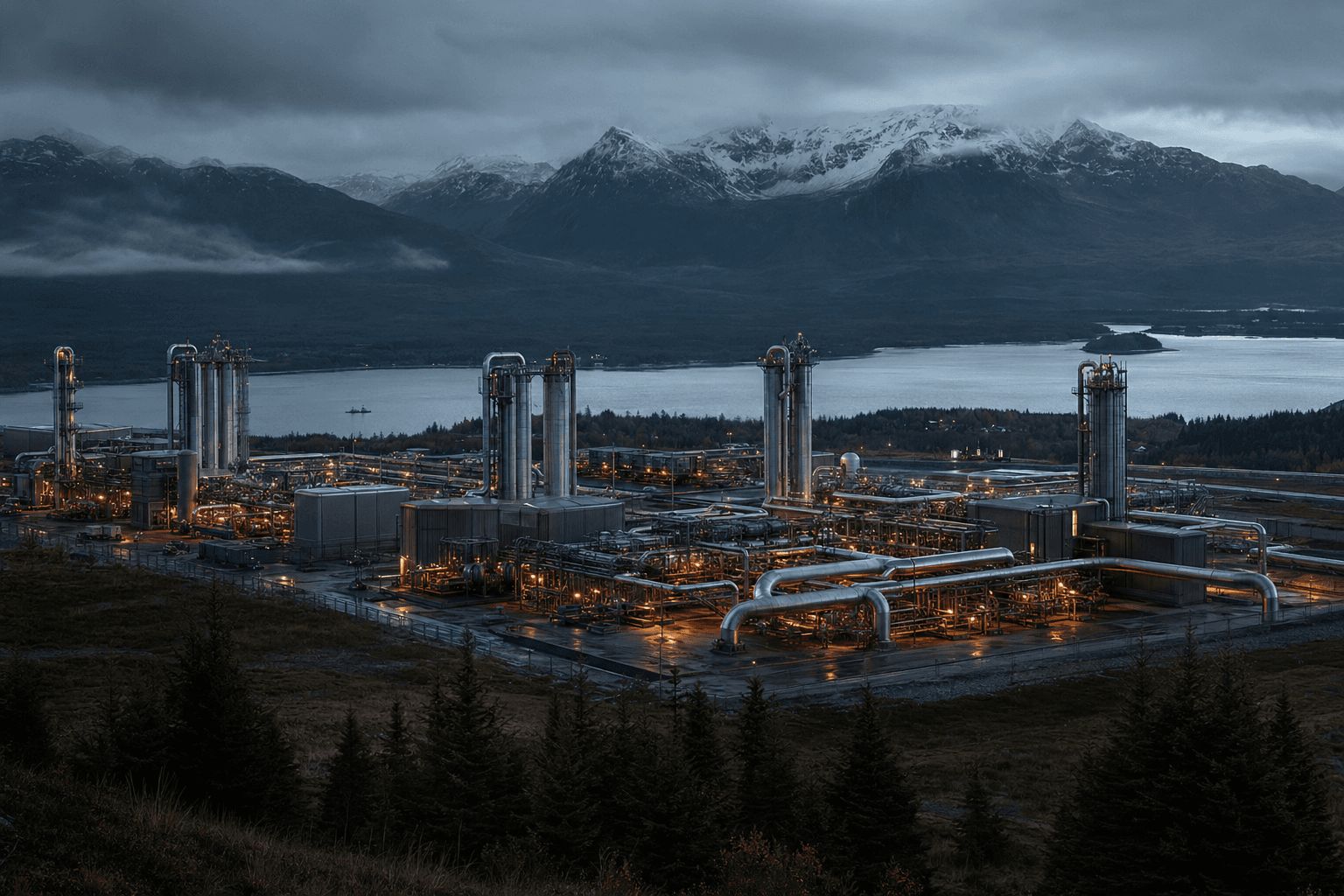 Natural Gas Companies workspace