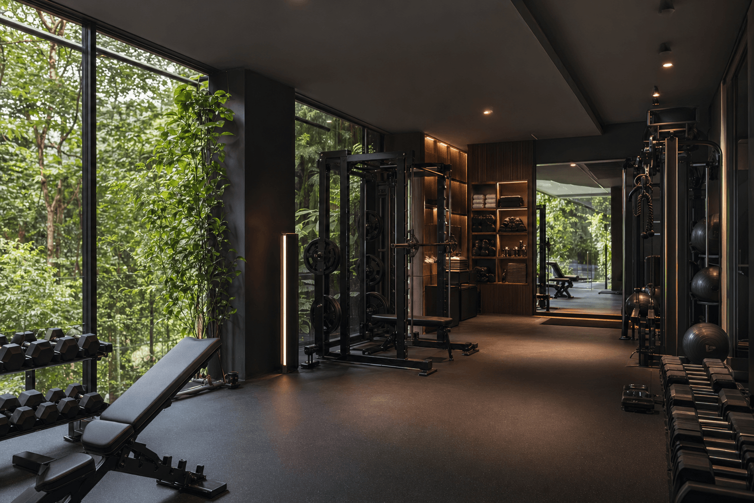 Personal Trainers workspace