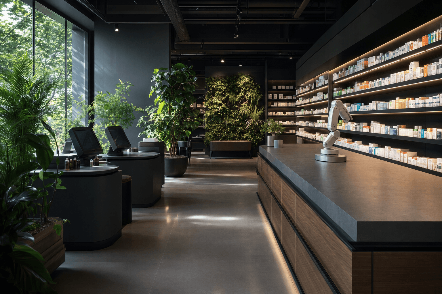 Pharmacies workspace