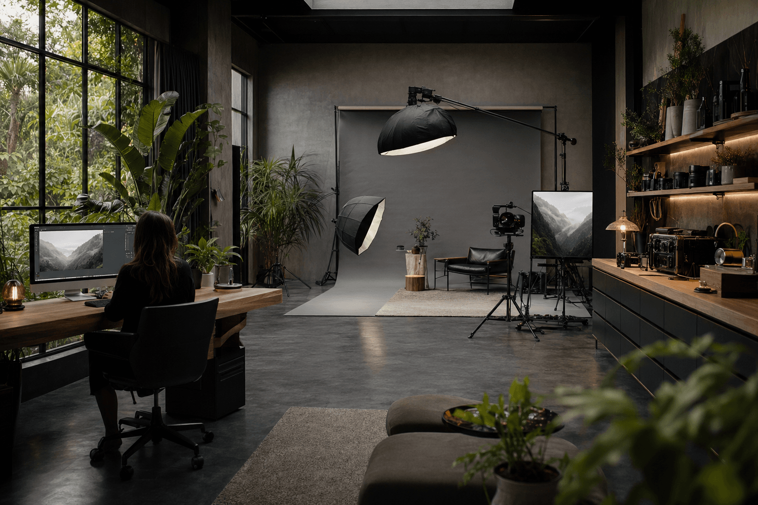Photography Studios workspace