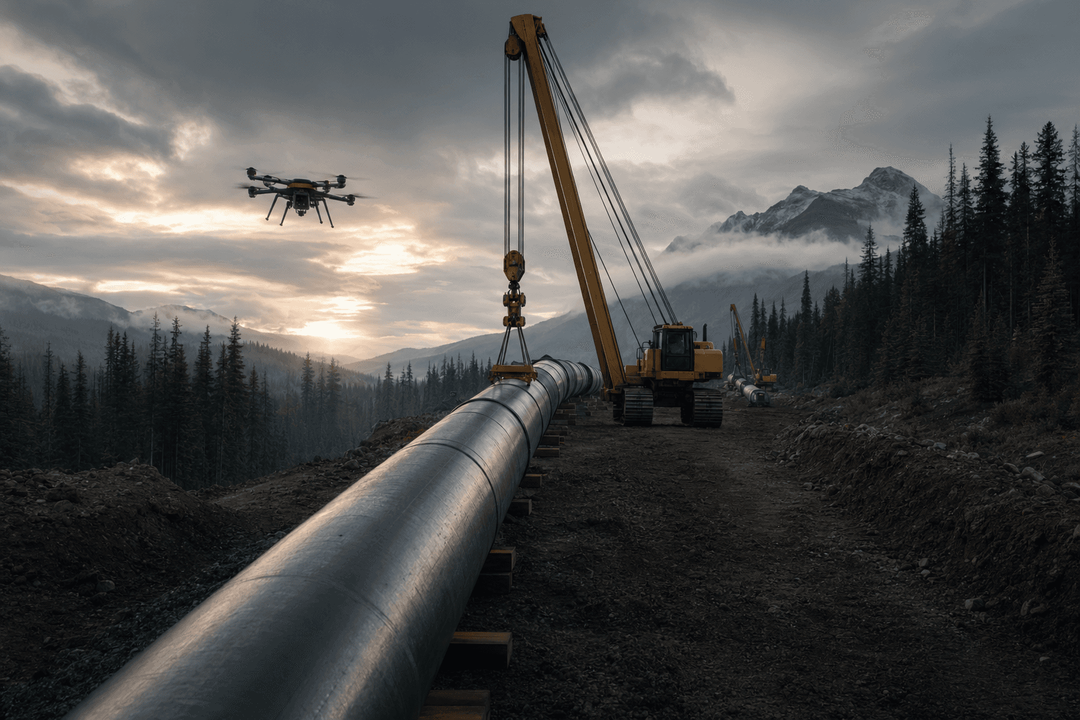 Pipeline Companies workspace