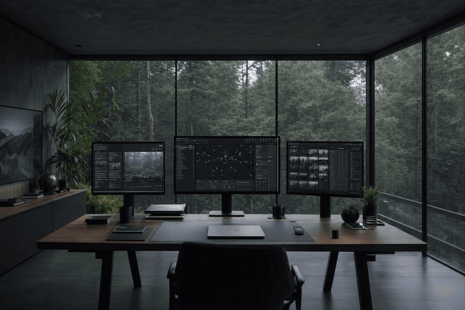 Private Investigators workspace