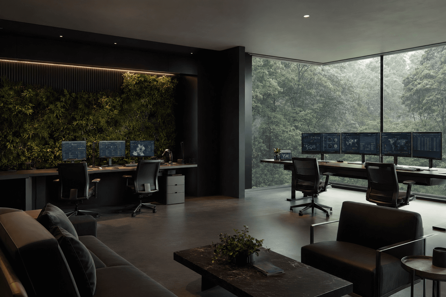 Private Security Firms workspace