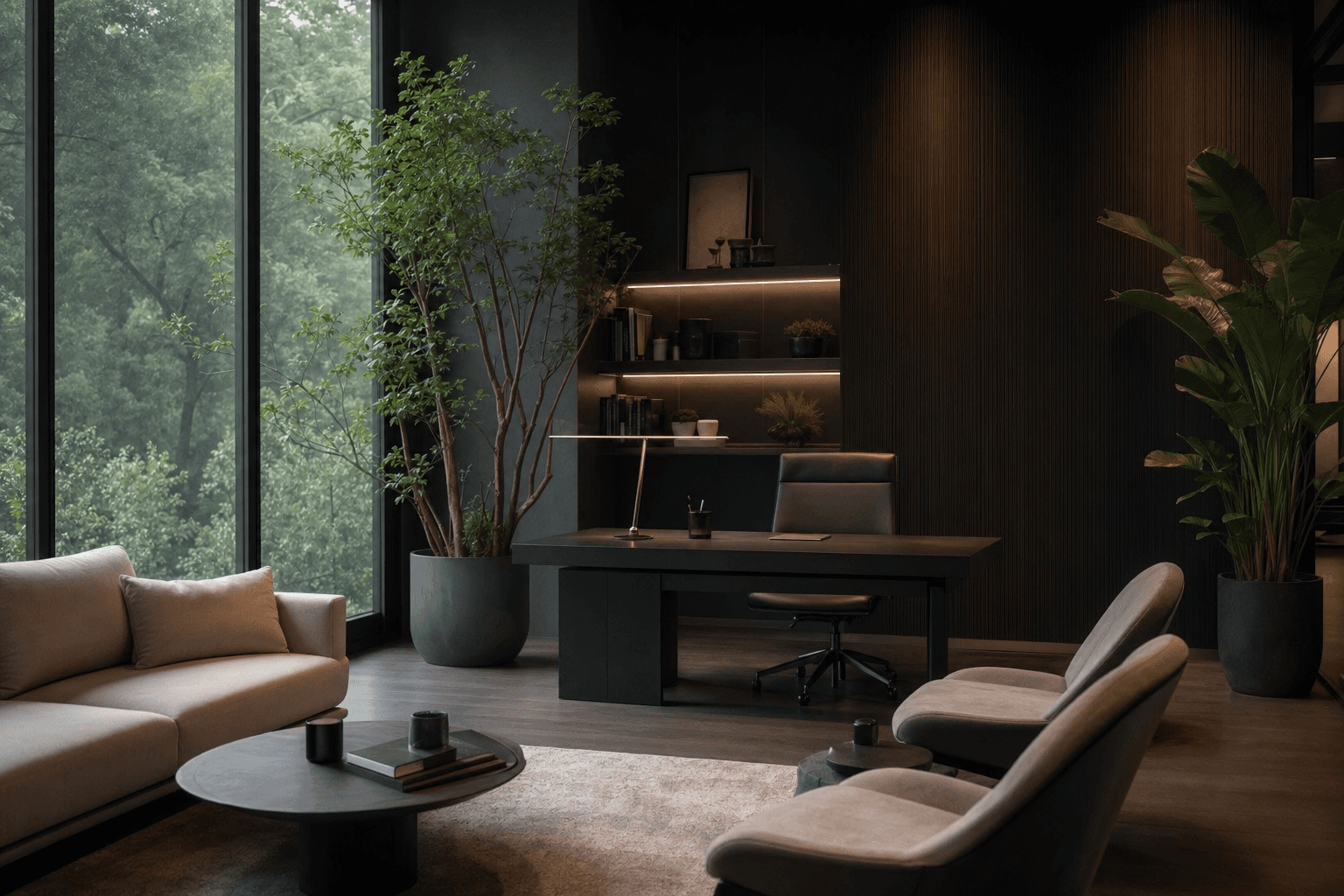 Psychiatrists workspace