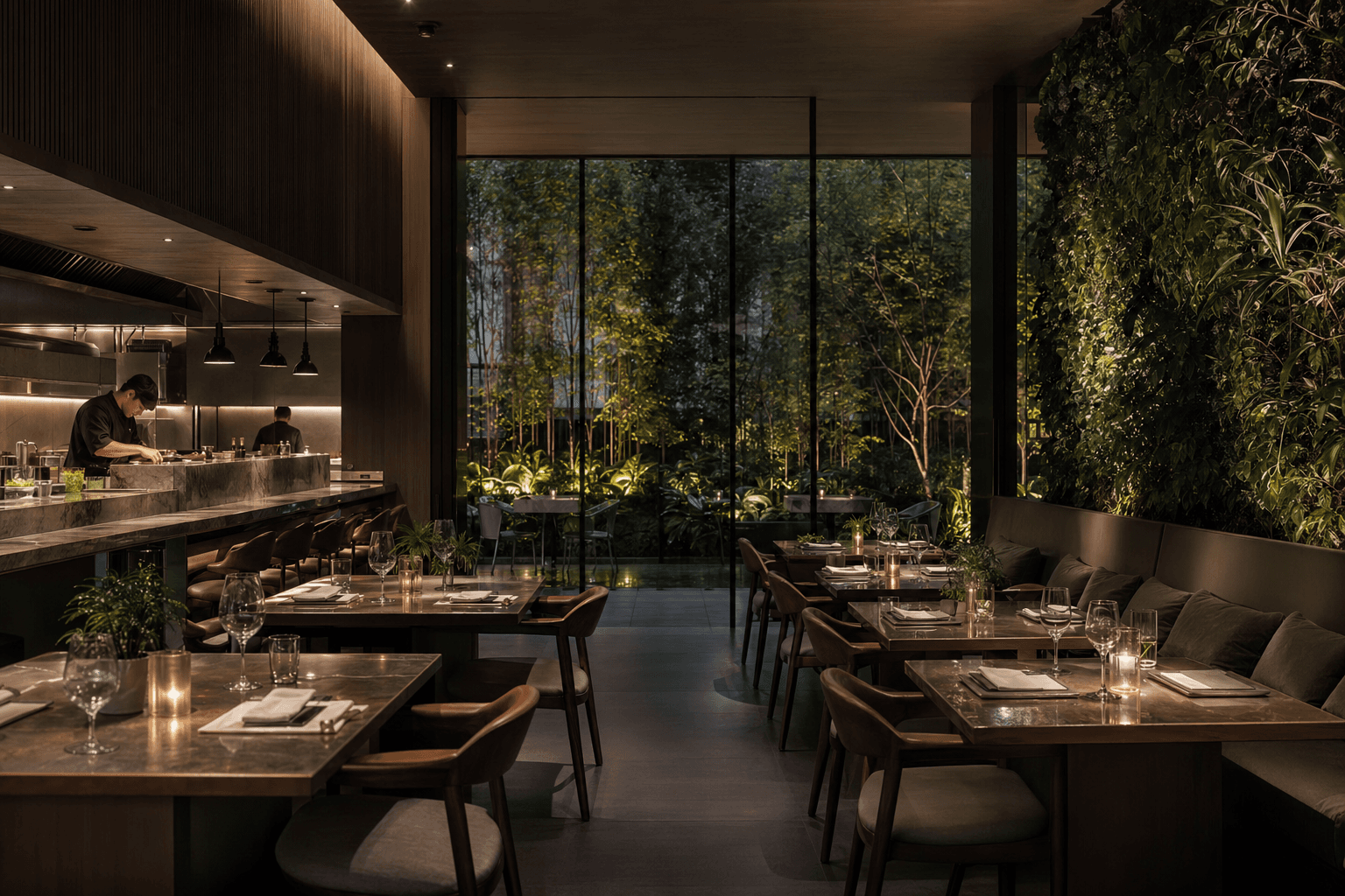 Restaurant Groups workspace