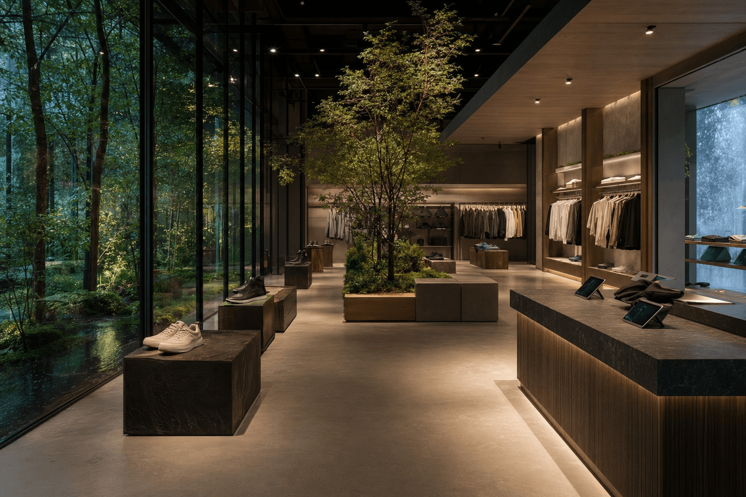 Retail Stores workspace