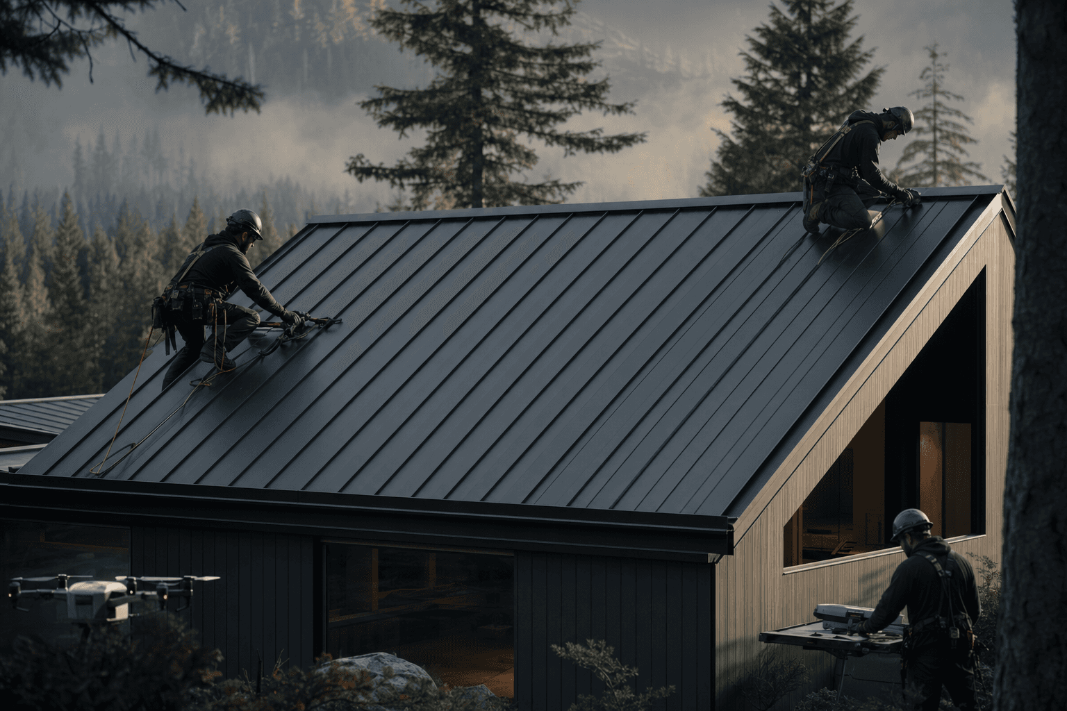 Roofing Companies workspace