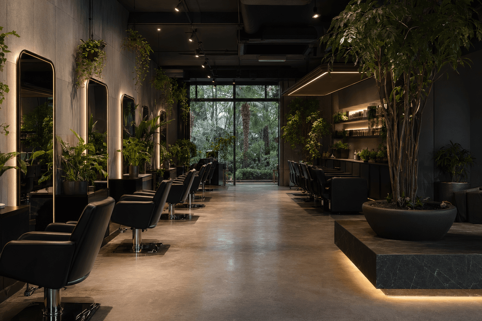 Salons workspace