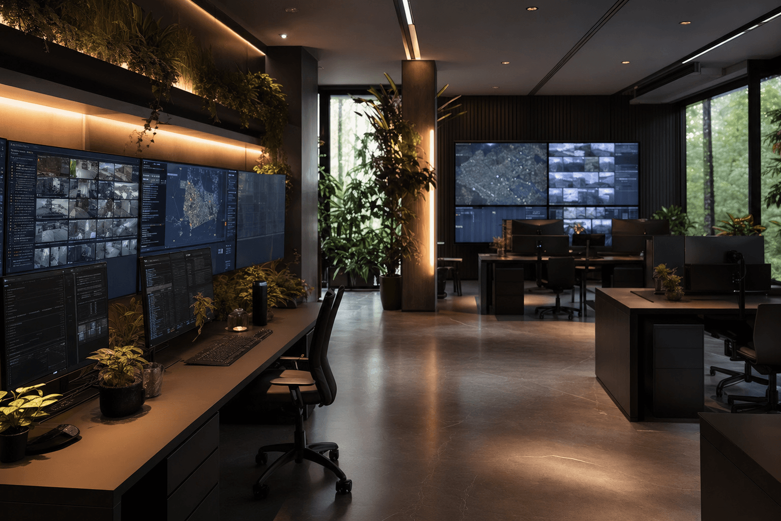 Security Companies workspace