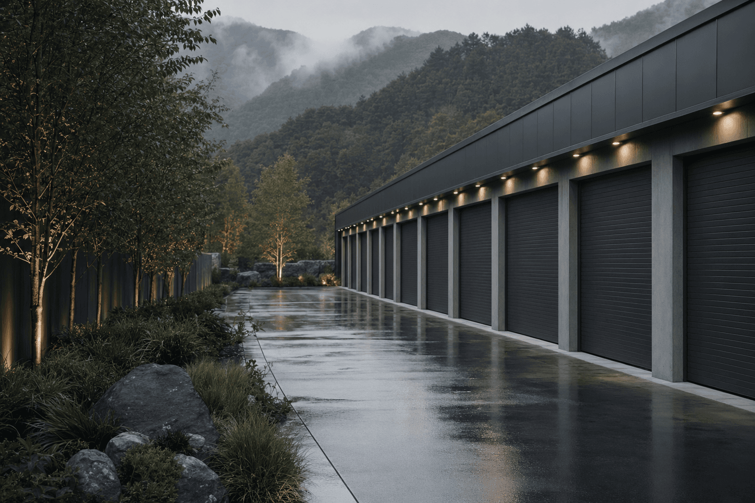 Storage Facilities workspace