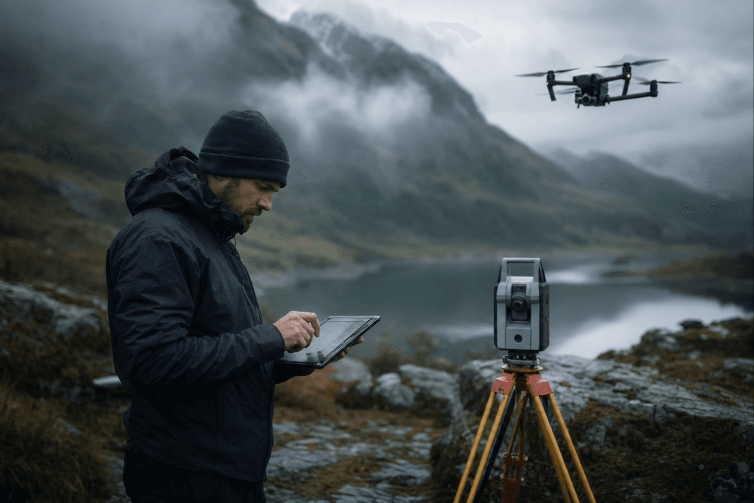 Surveying Companies workspace