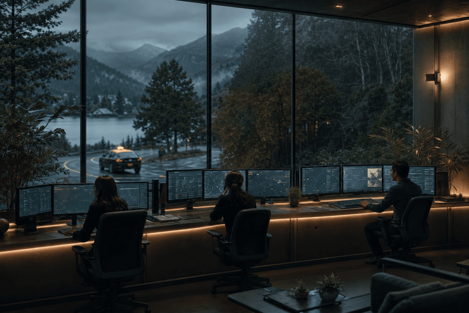 Taxi Companies workspace