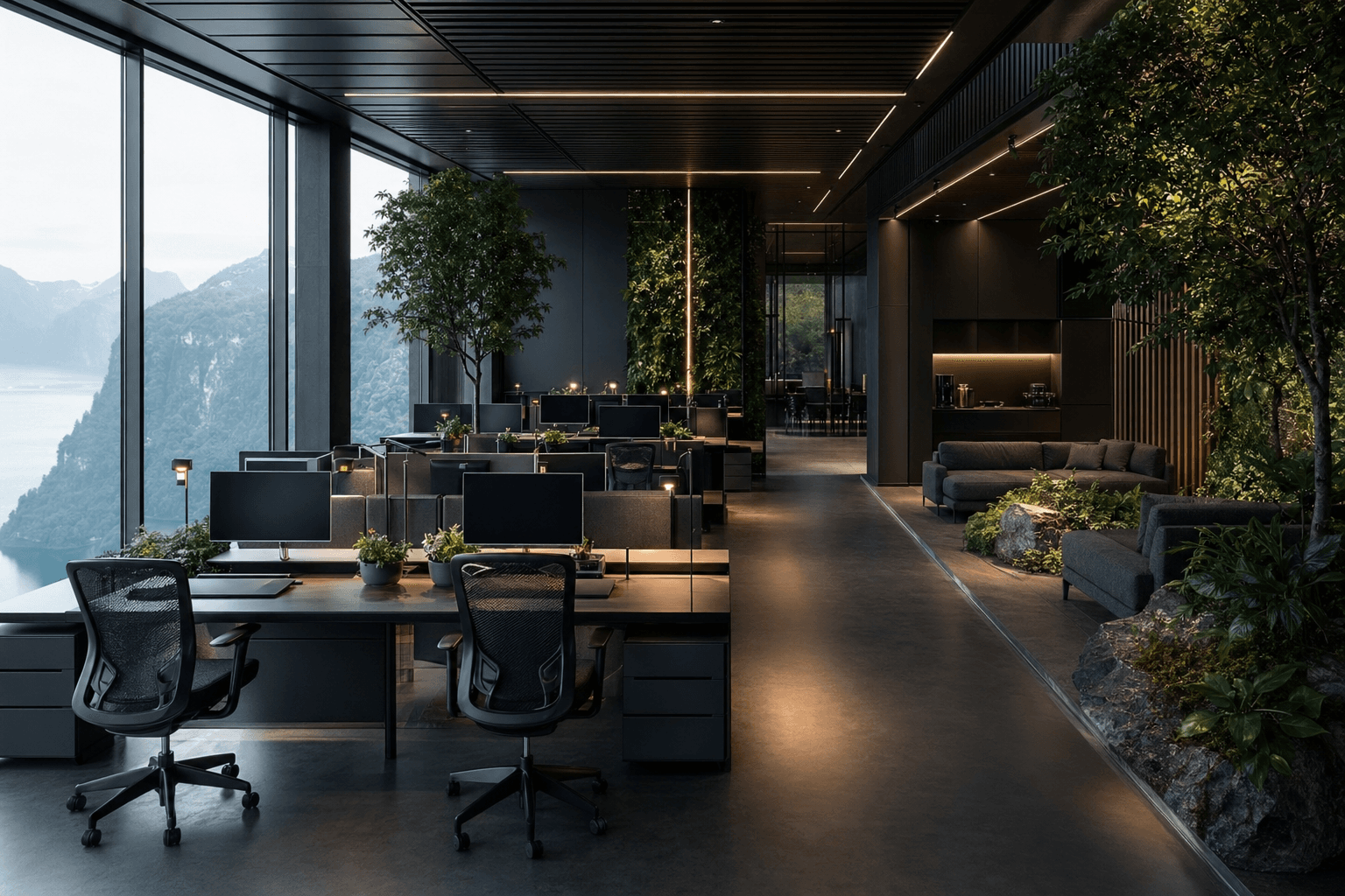 Telecom Companies workspace