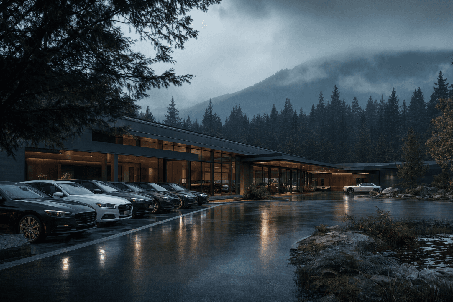 Used Car Dealerships workspace