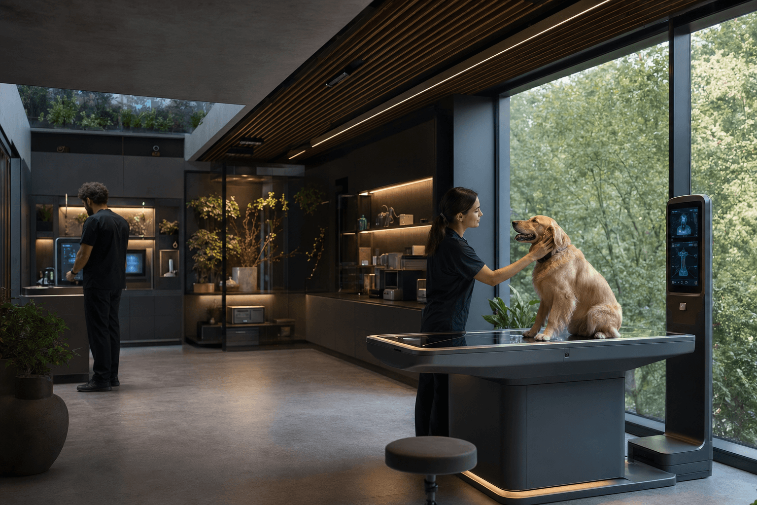 Veterinary Clinics workspace