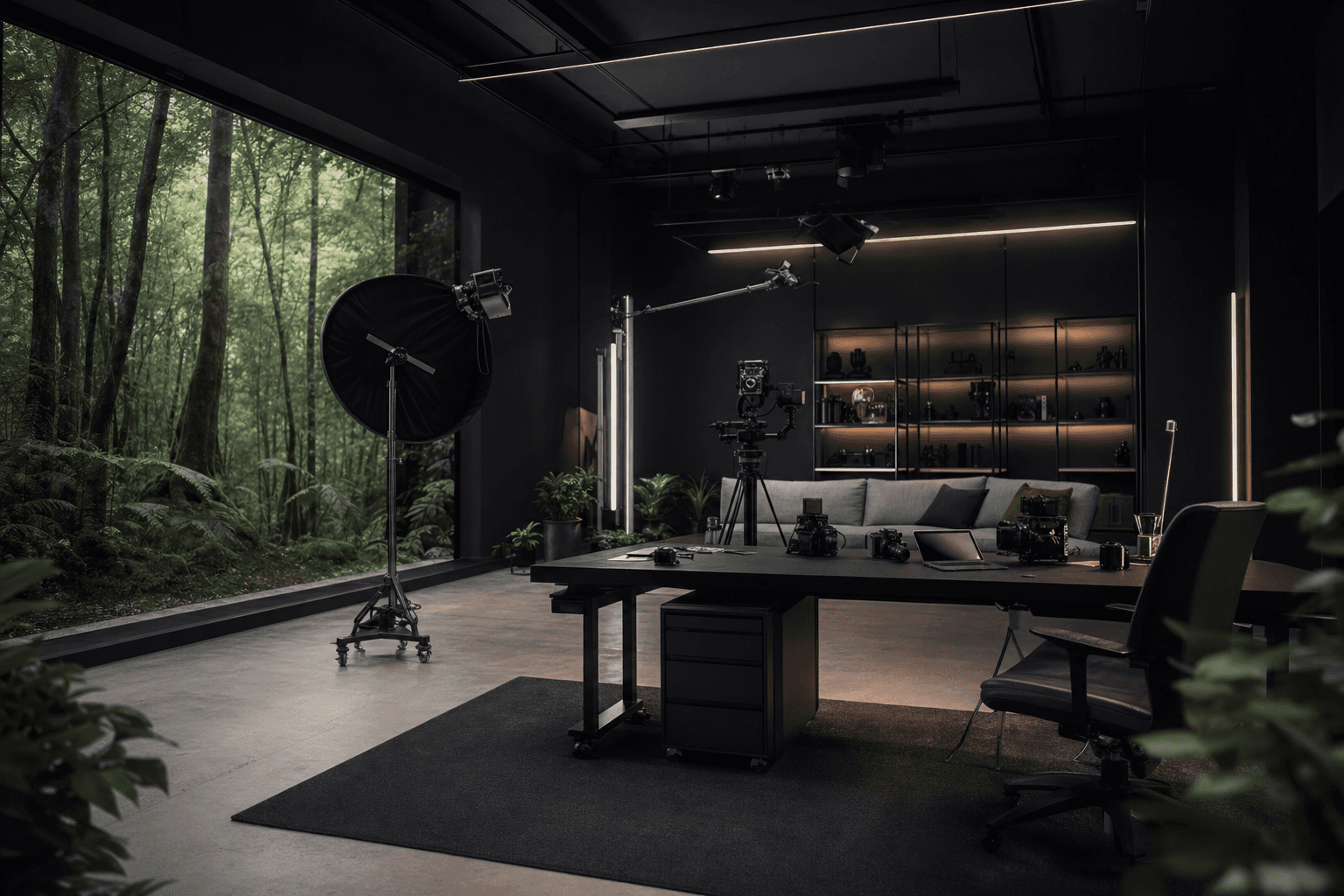 Videography Companies workspace