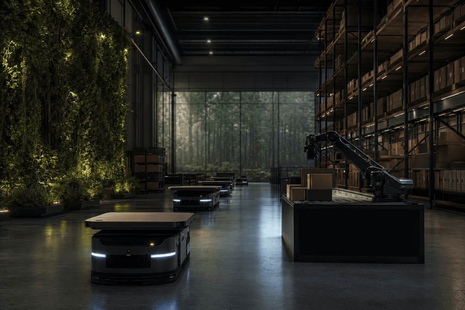 Warehousing Companies workspace