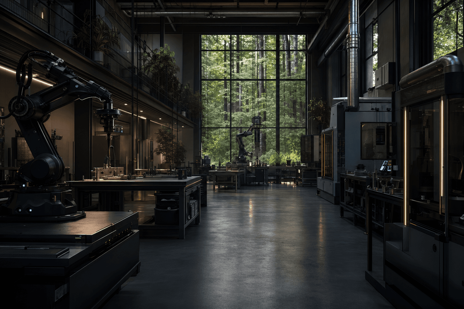 Welding Shops workspace