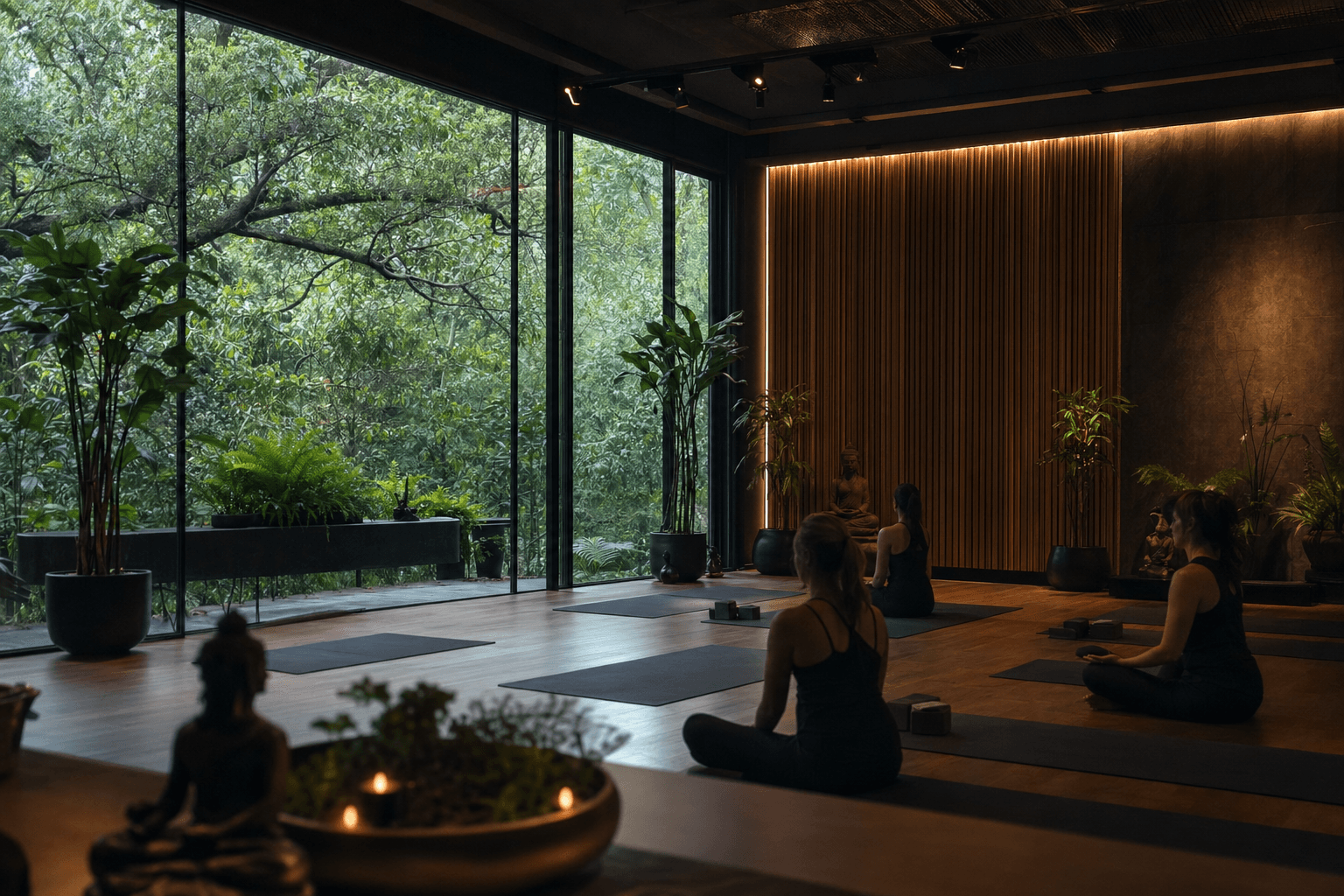 Yoga Studios workspace