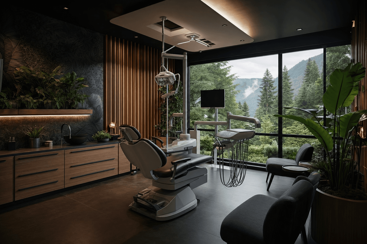 Dentists workspace