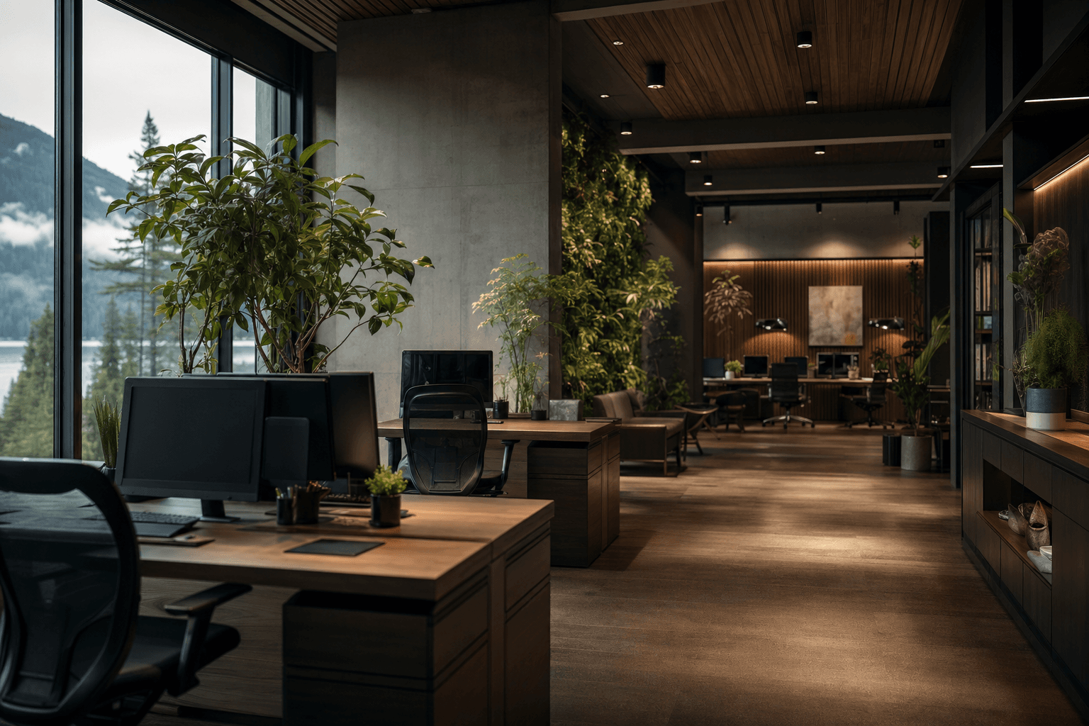 Accountants workspace