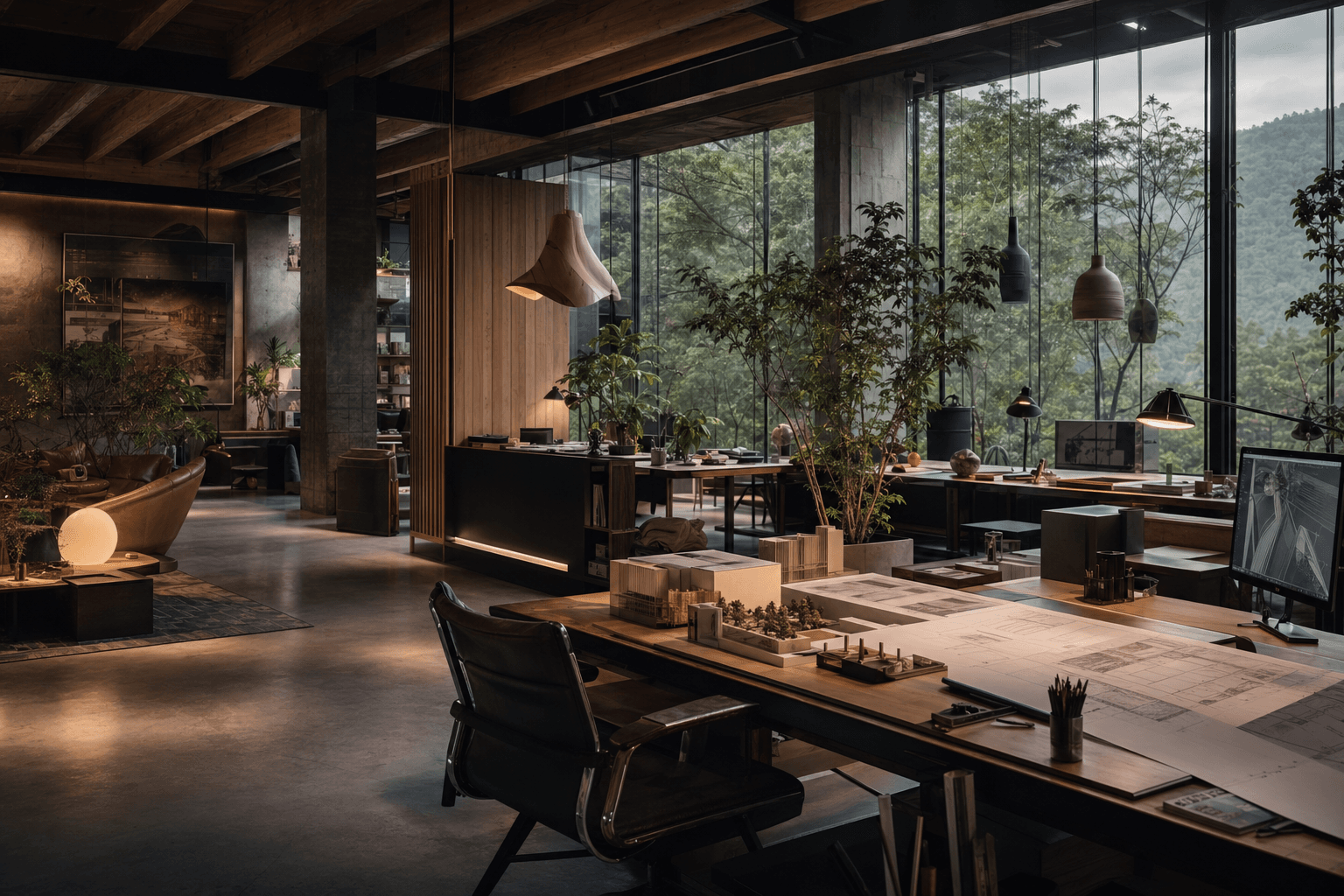 Architects workspace