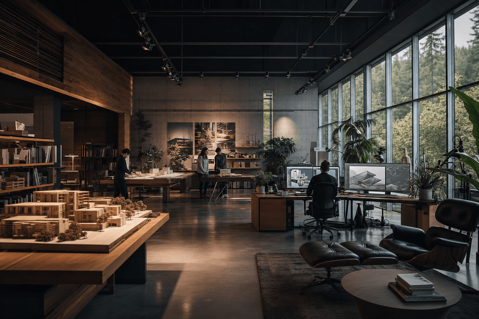 Architecture Firms workspace
