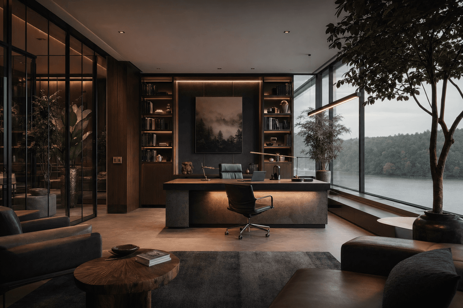 Attorneys workspace