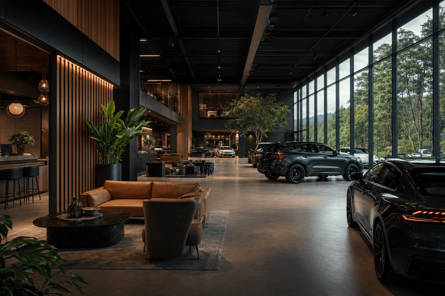 Auto Dealerships workspace