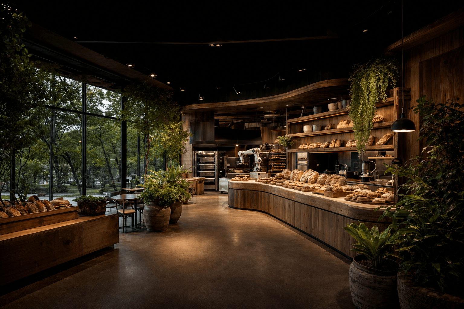 Bakeries workspace