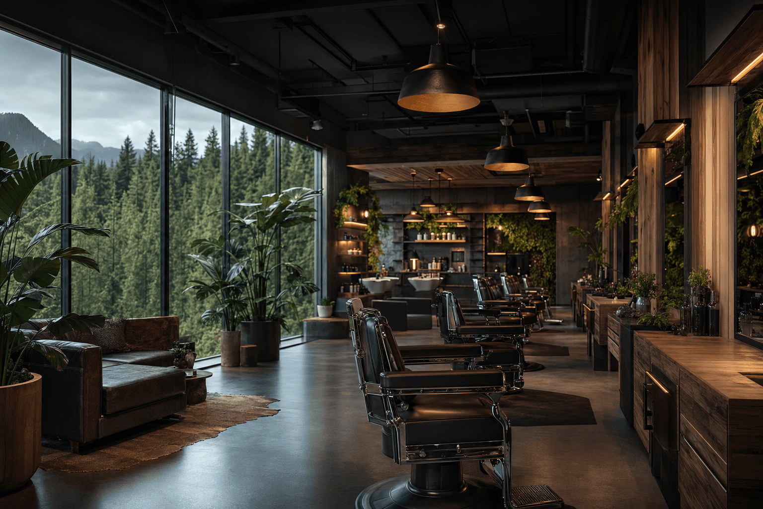 Barbershops workspace
