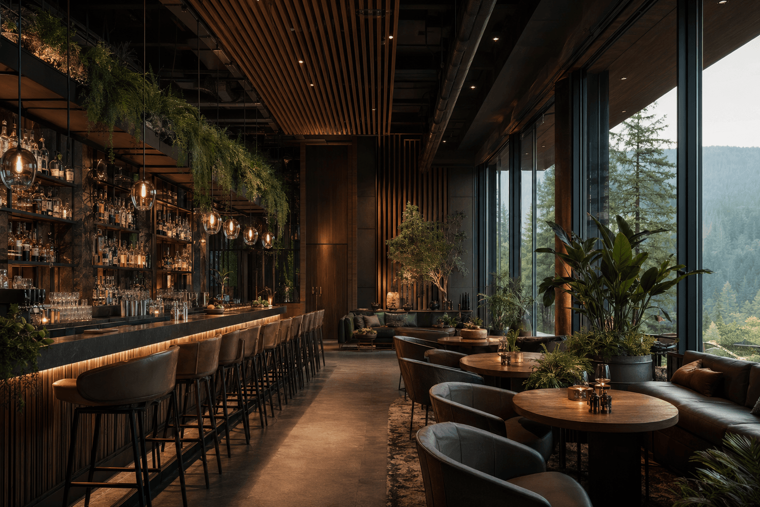 Bars and Nightclubs workspace