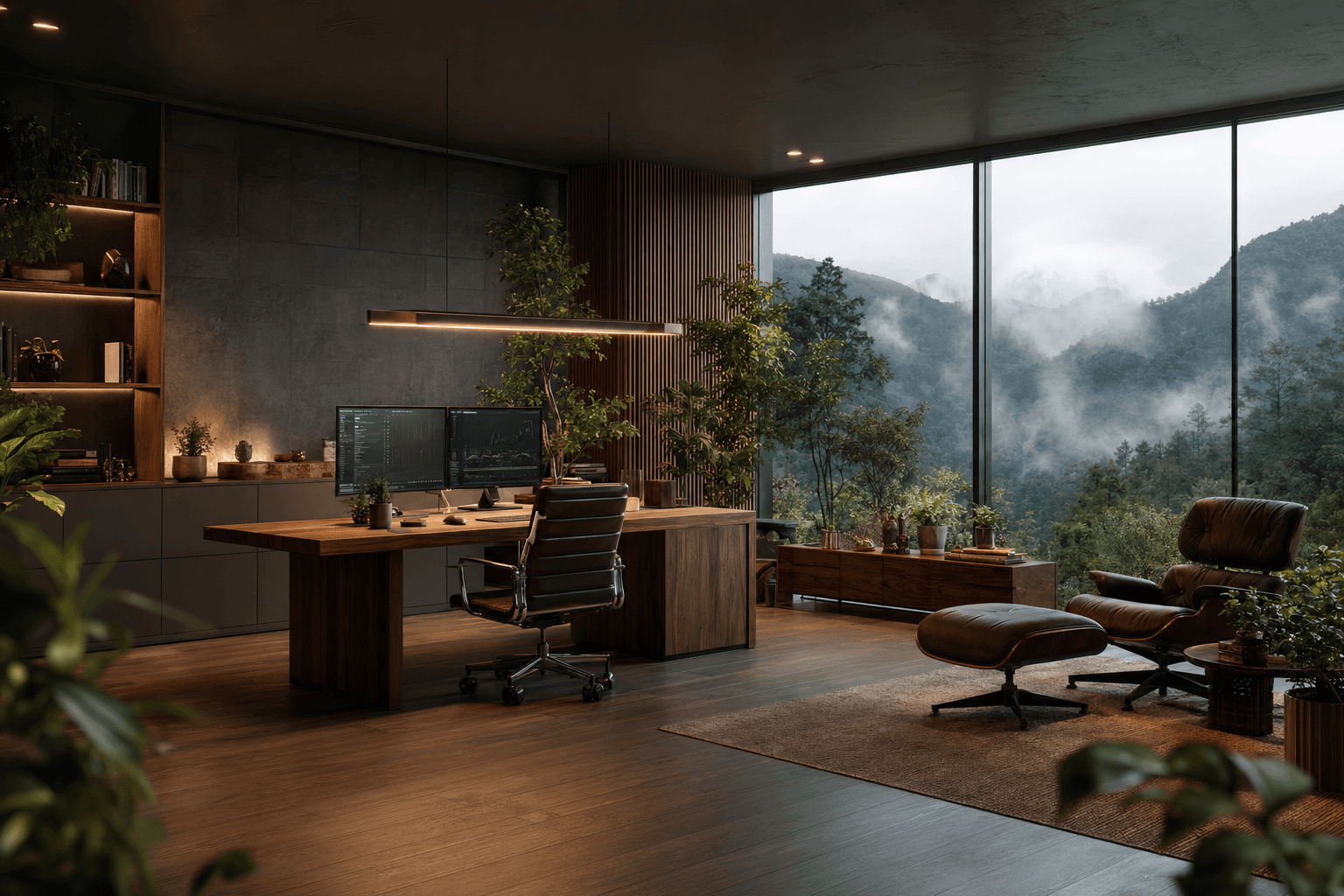 Bookkeepers workspace