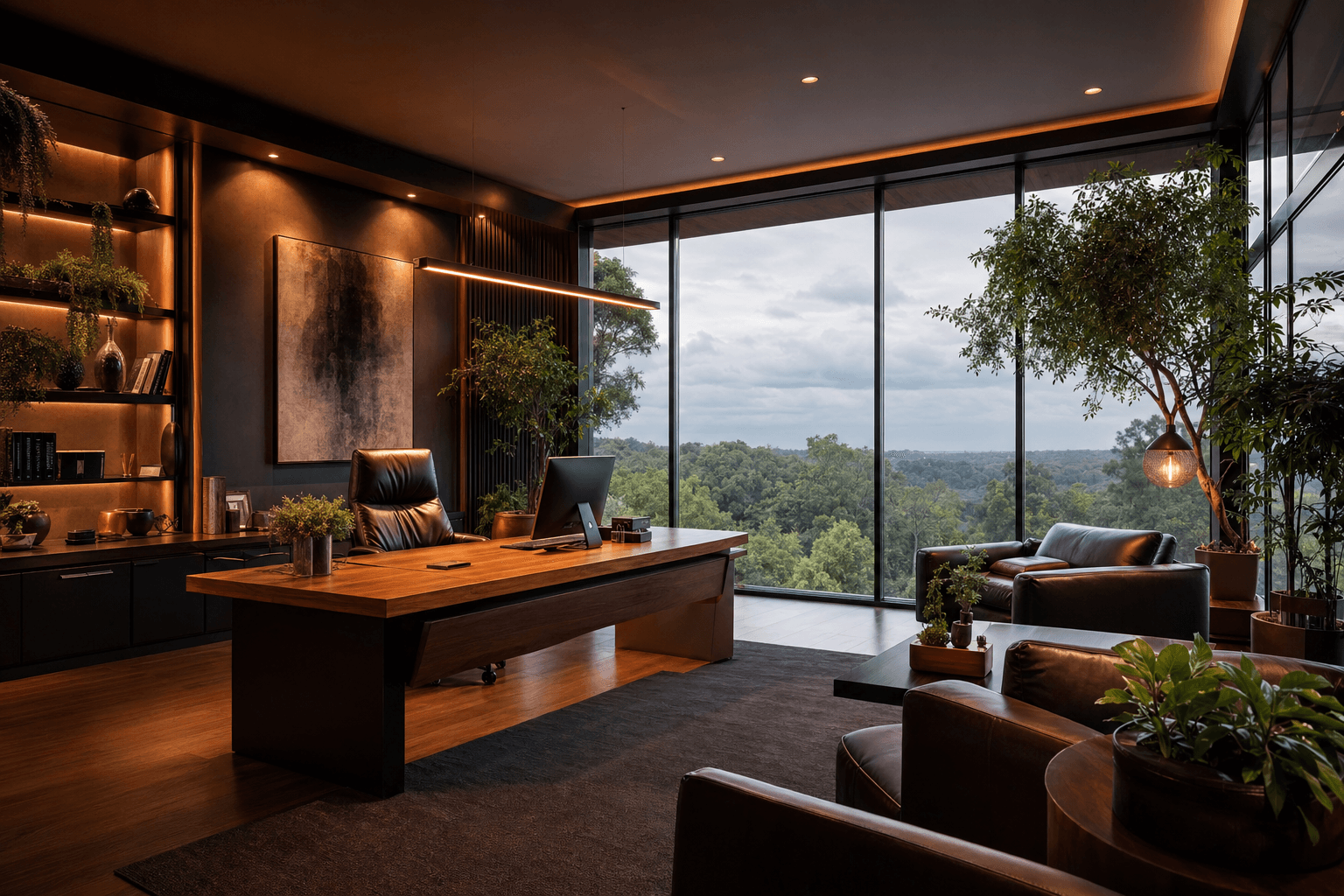 Business Attorneys workspace