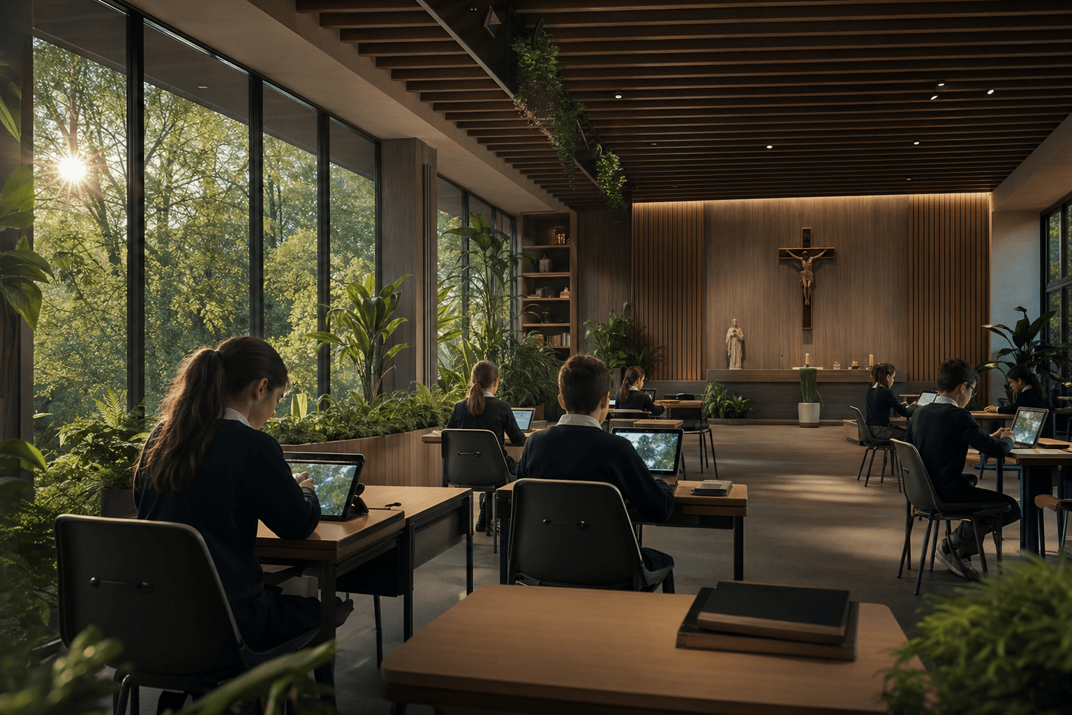 Catholic Schools workspace