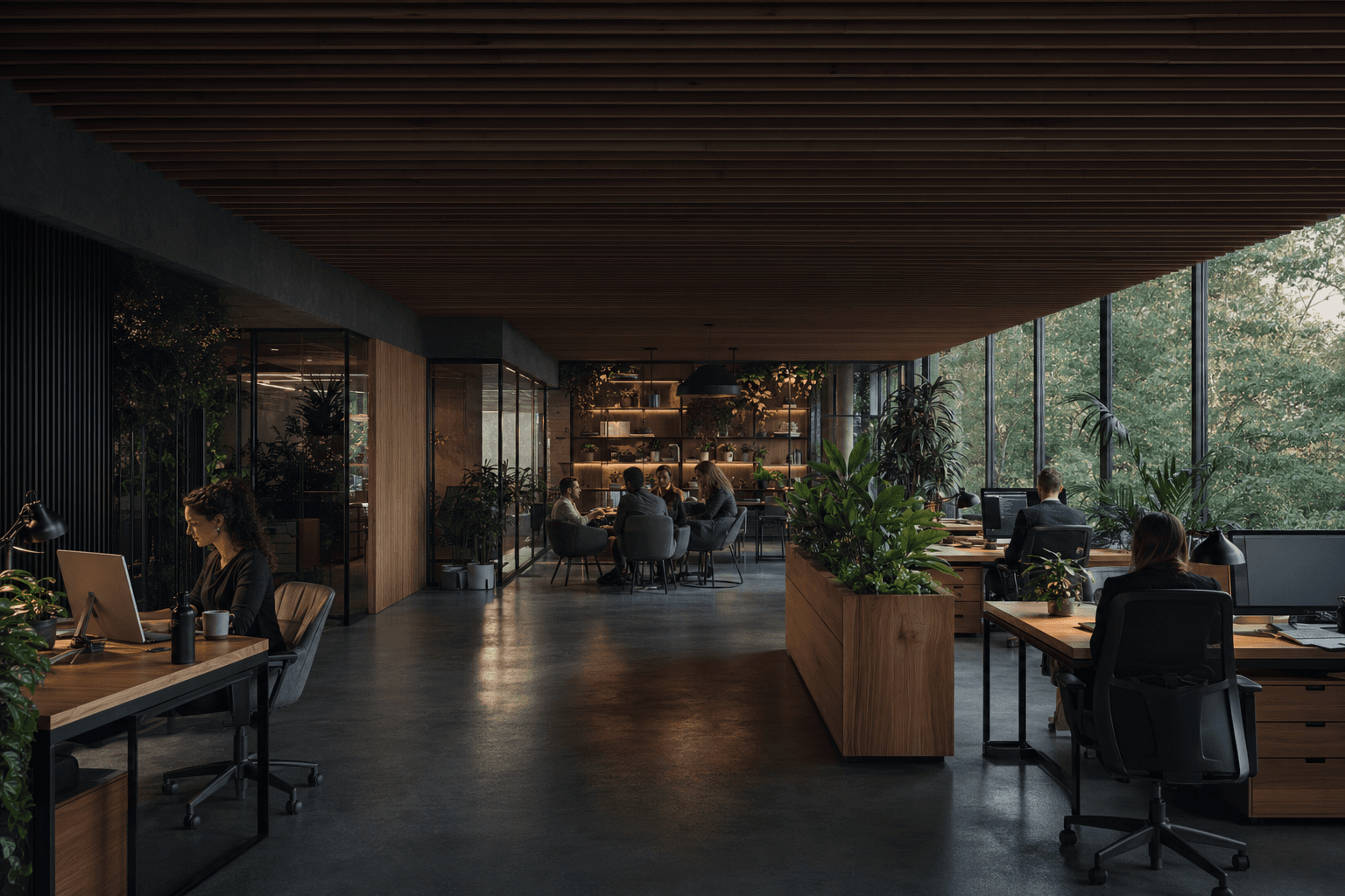 Charities workspace