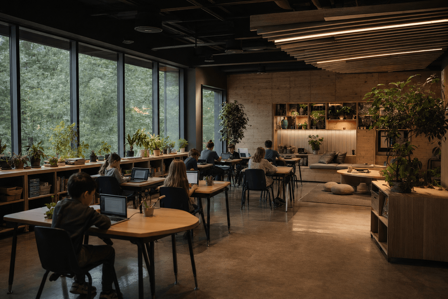 Charter Schools workspace