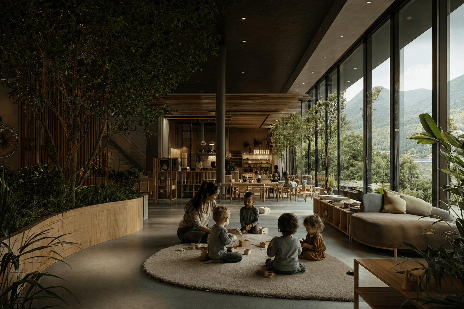 Childcare Centers workspace