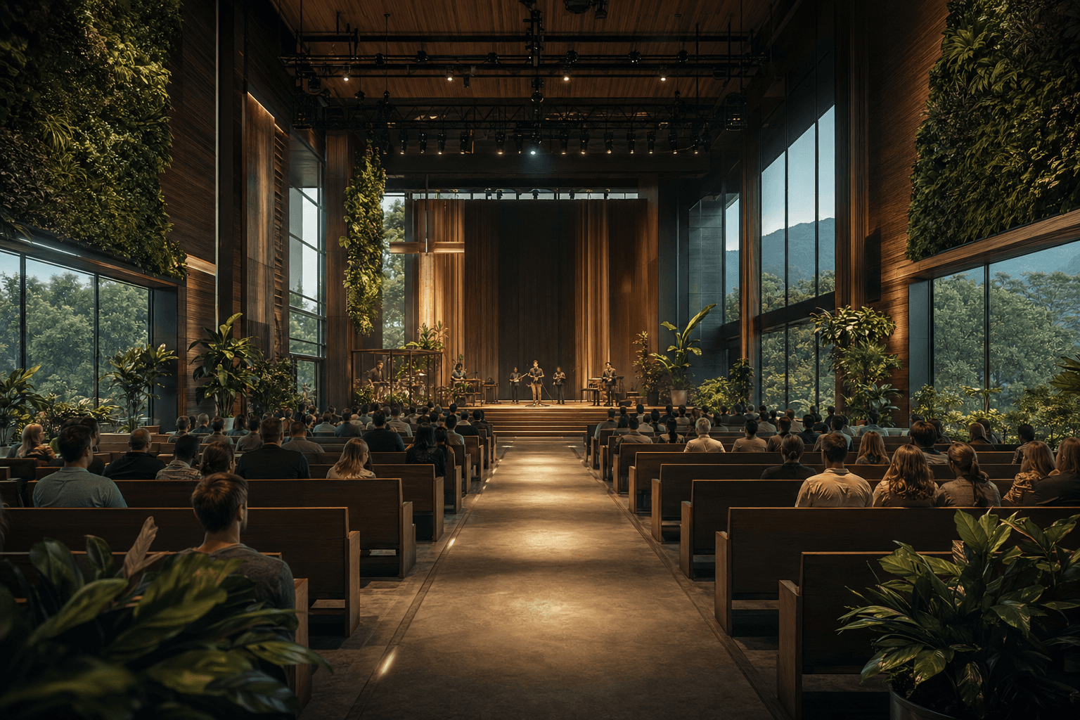 Churches workspace