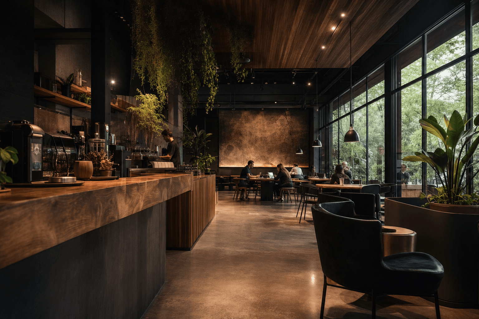 Coffee Shops workspace