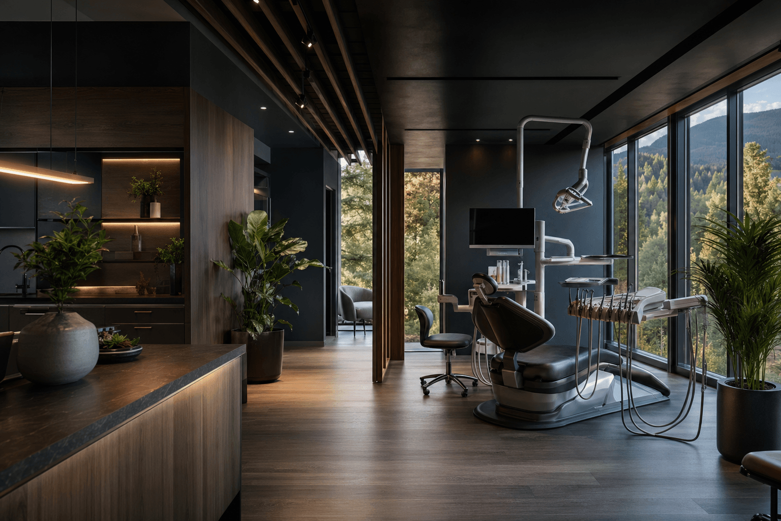 Dental Practices workspace