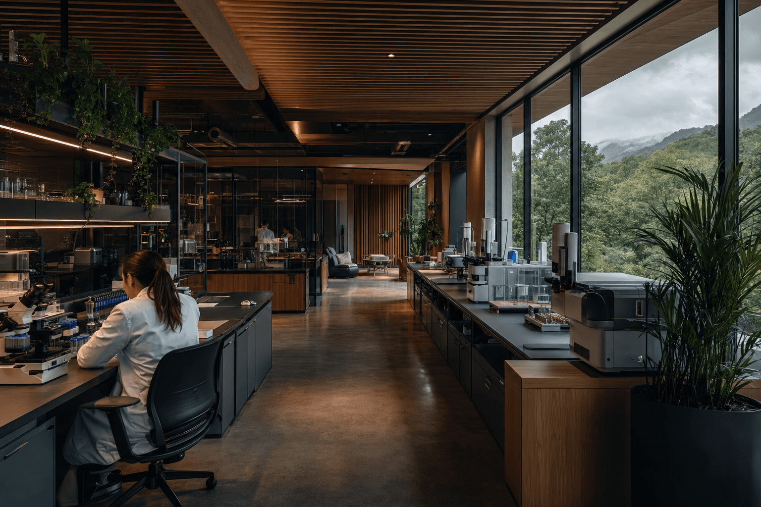 Diagnostic Labs workspace