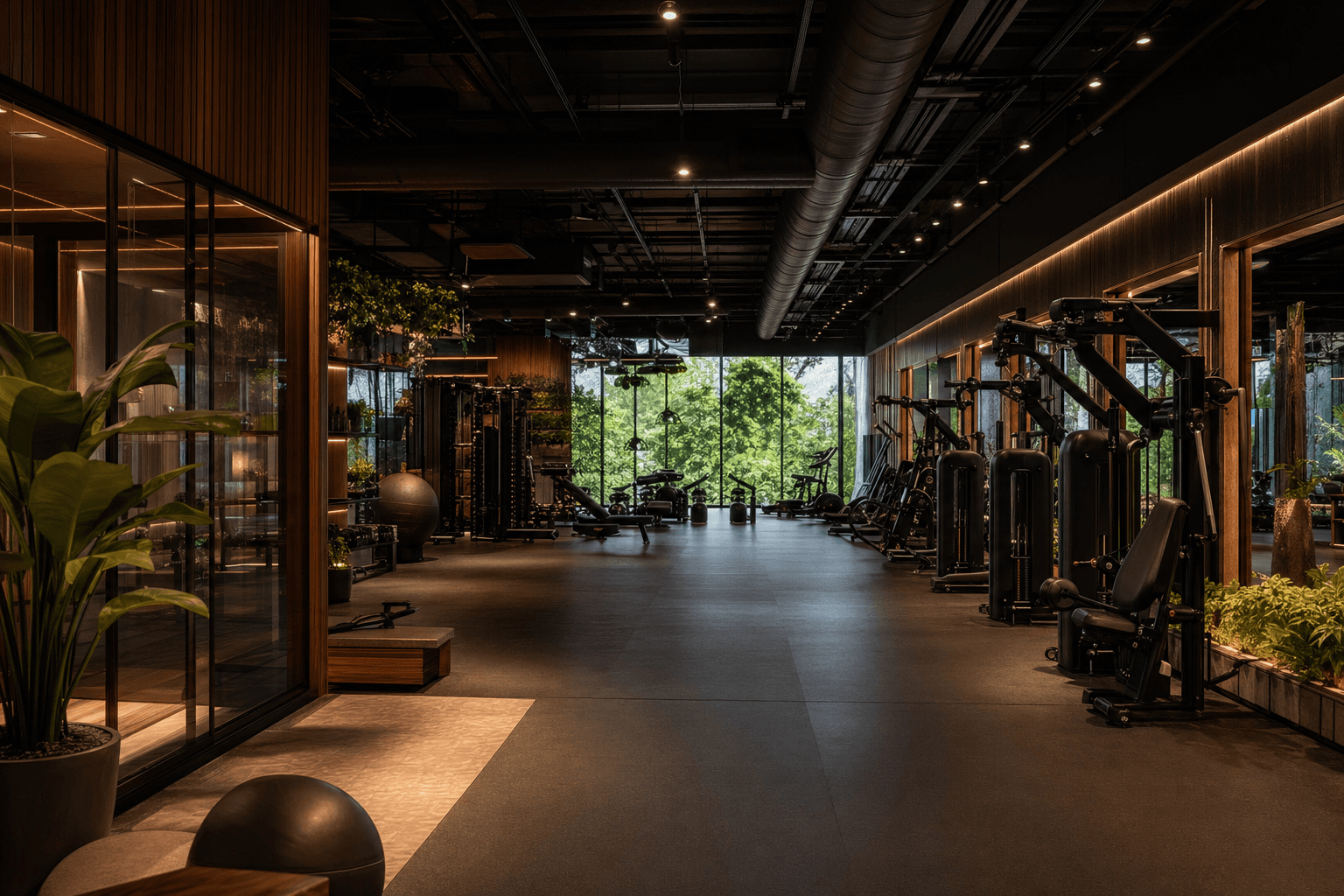 Fitness Studios workspace