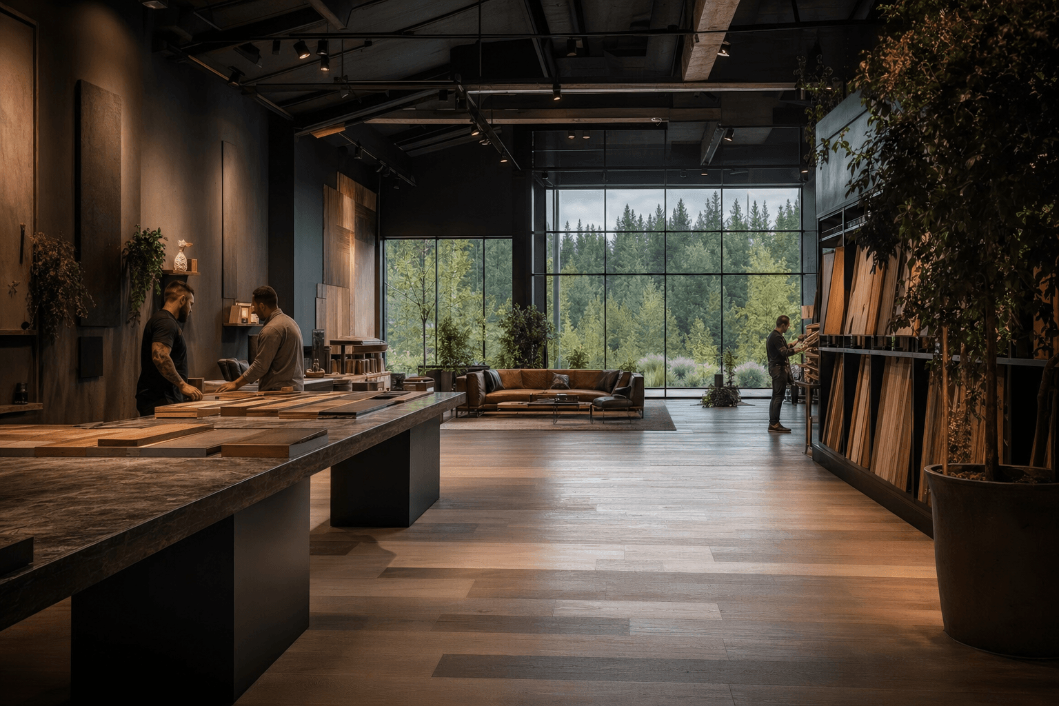 Flooring Companies workspace