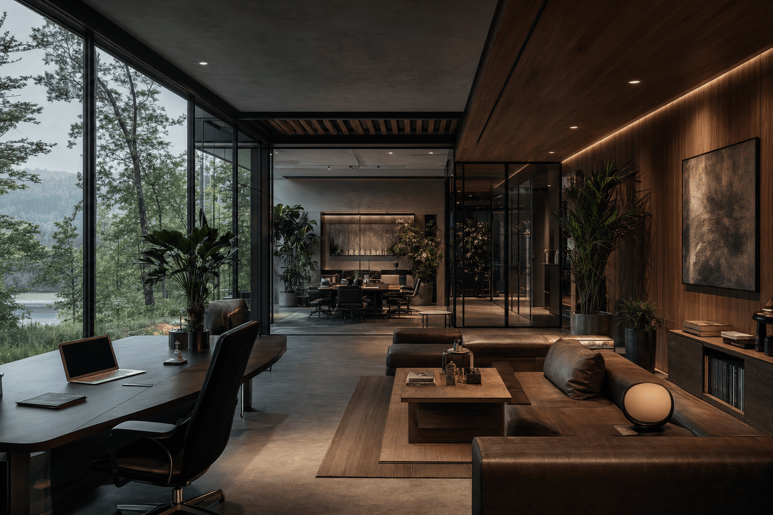 Insurance Brokers workspace