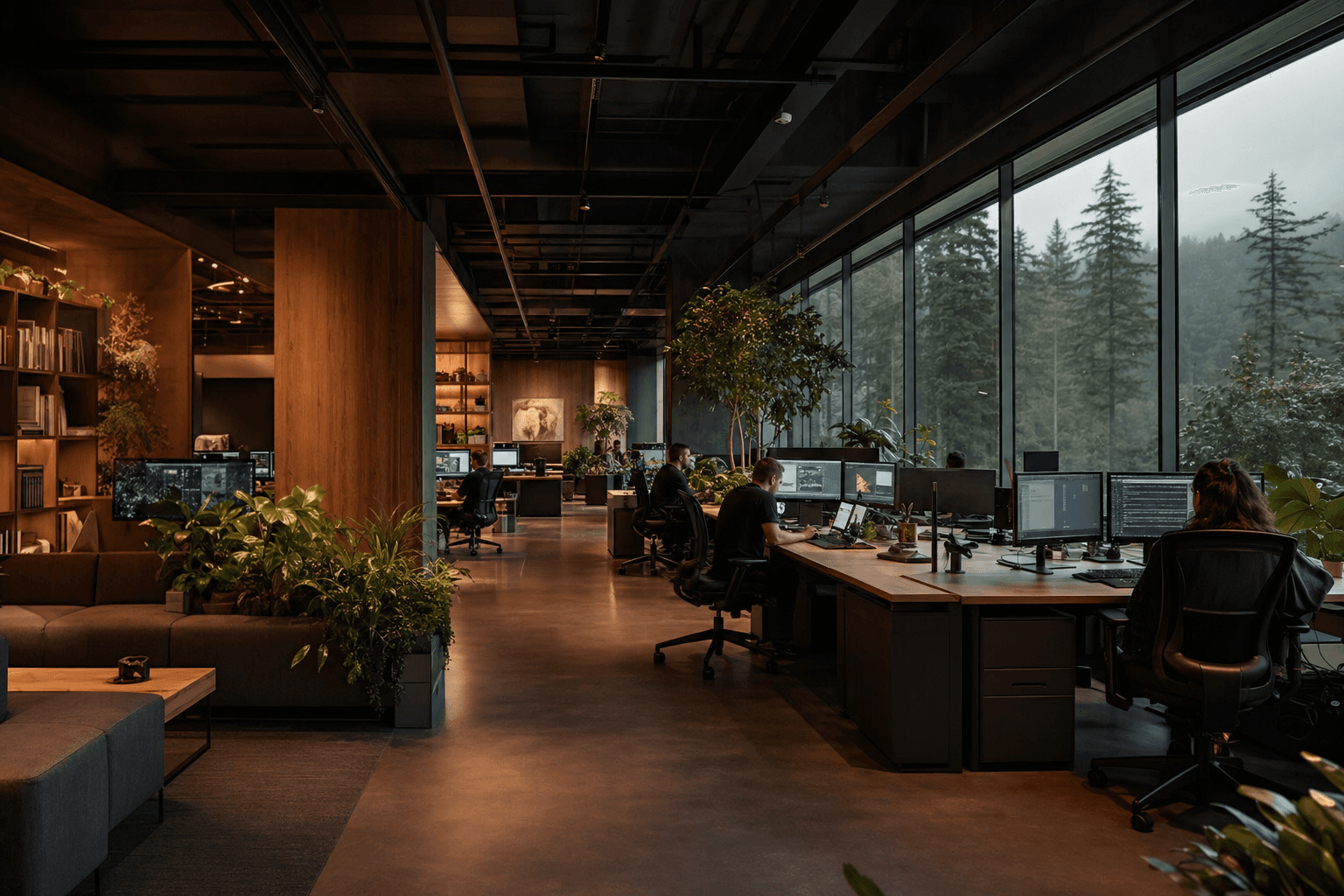 IT Companies workspace